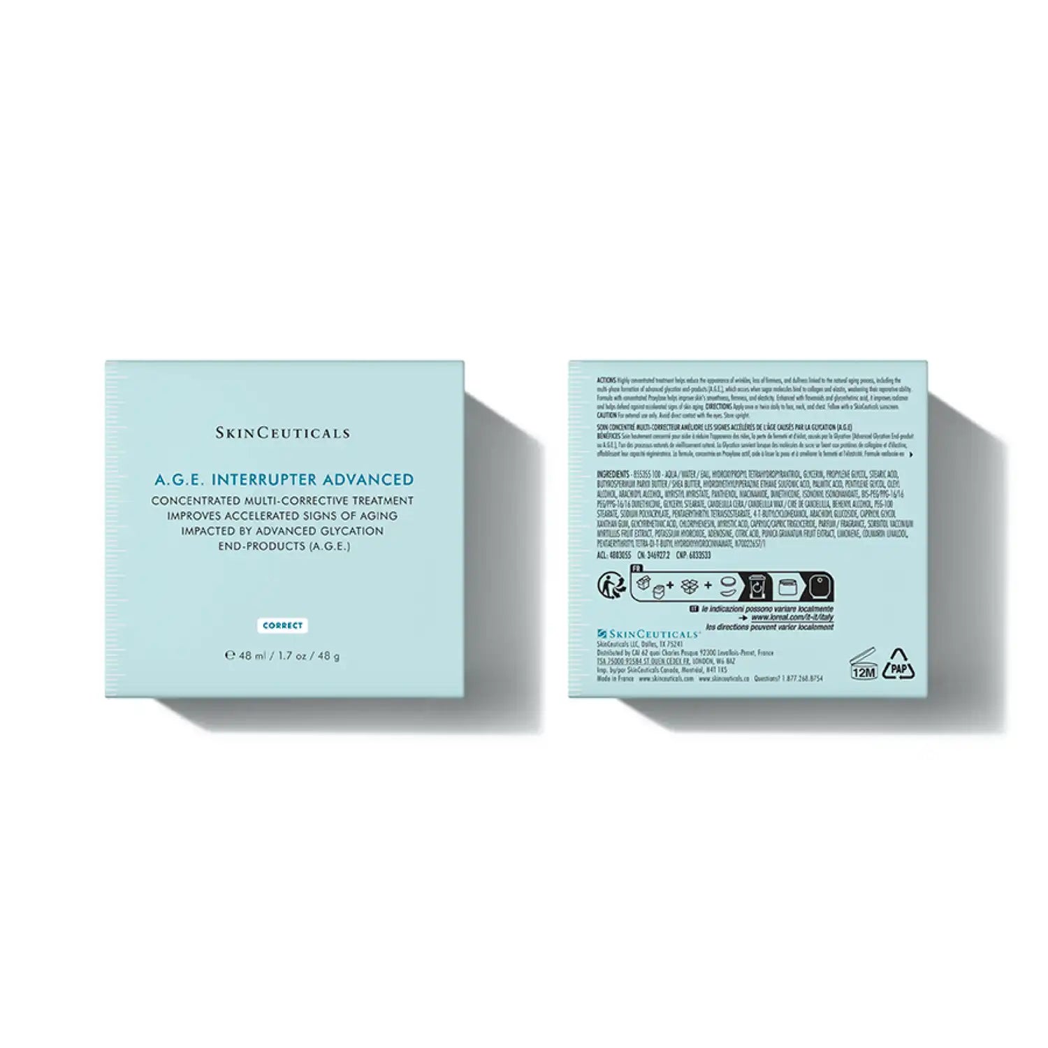 SkinCeuticals A.G.E. Interrupter Advanced, 48 ml