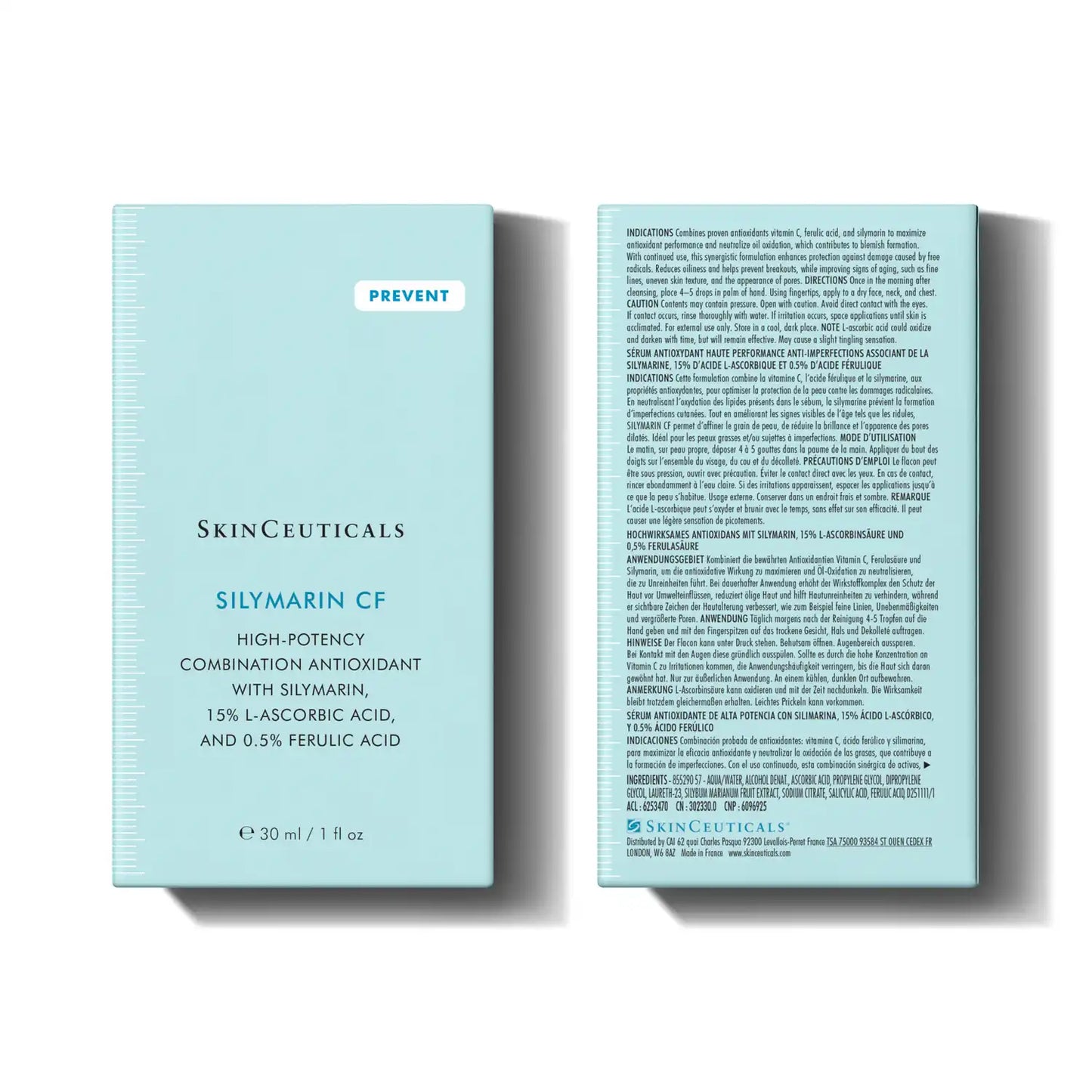 SkinCeuticals Silymarin CF, 30 ml