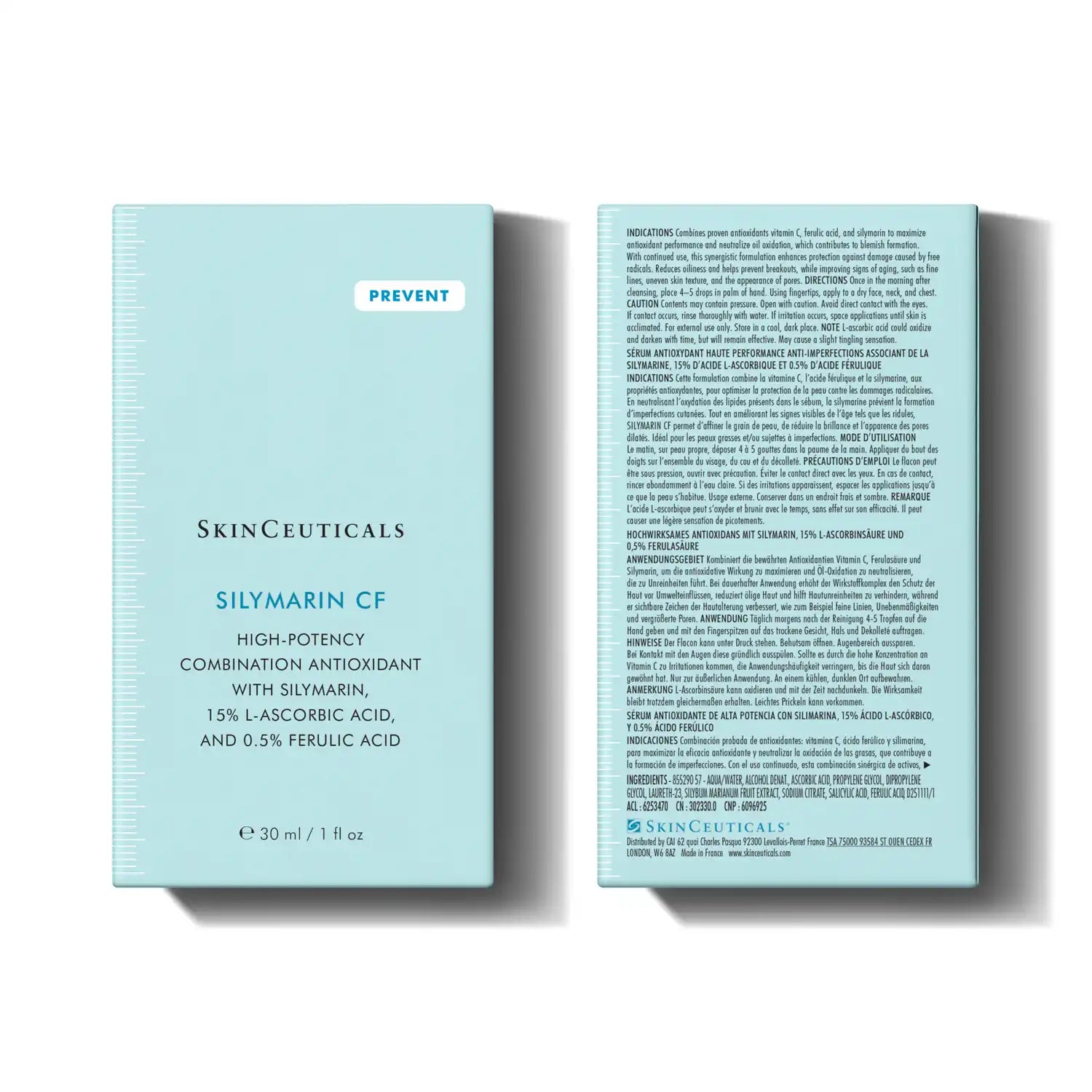 SkinCeuticals Silymarin CF, 30 ml