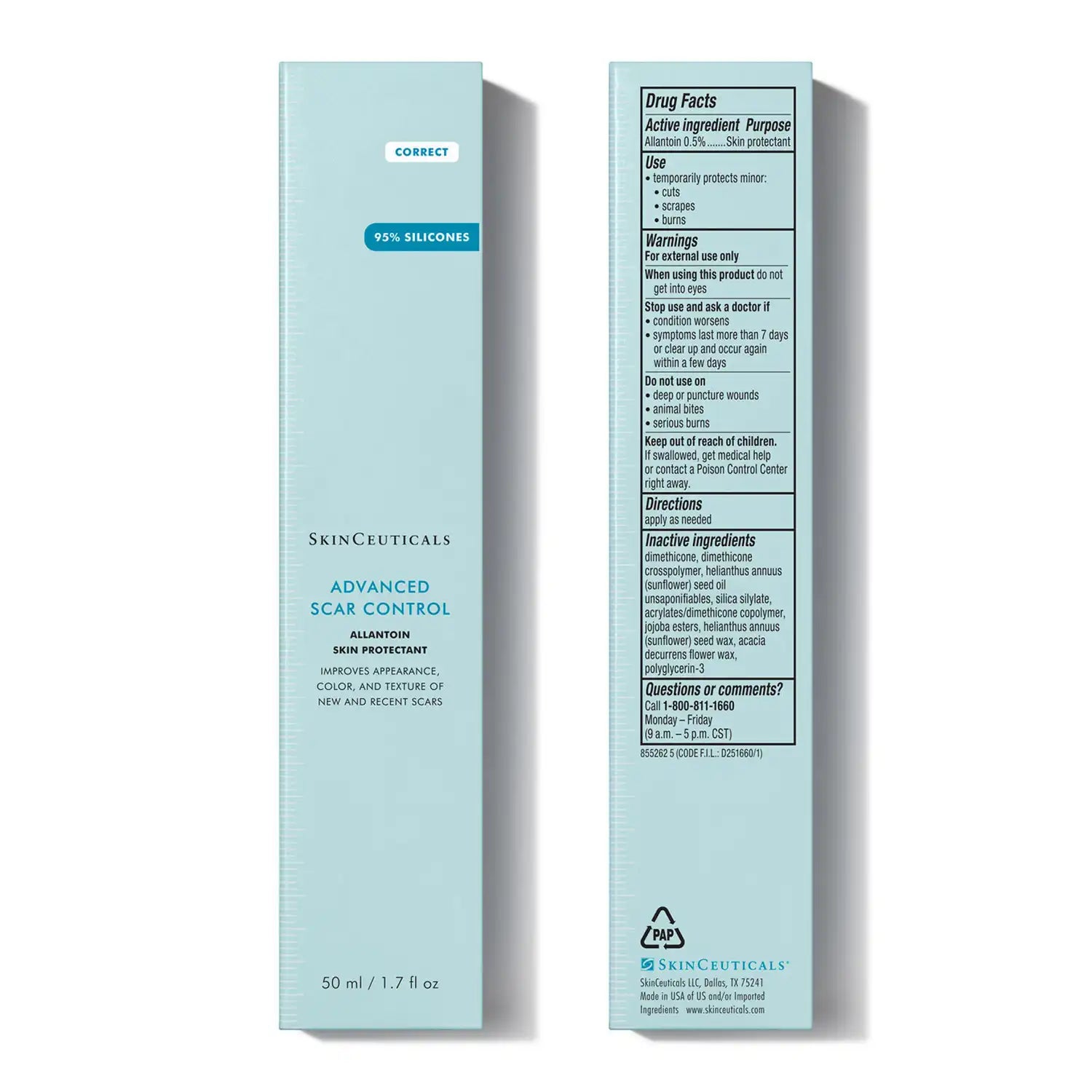 SkinCeuticals Advanced Scar Control, 50 ml