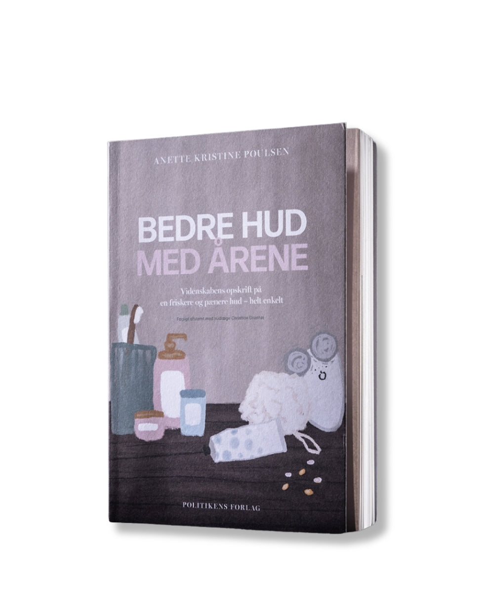 Dette er bogen: Bedre hud med årene