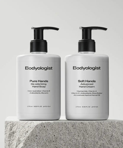 Bodyologist Pure Hands De-odorizing Hand Soap, 275 ml