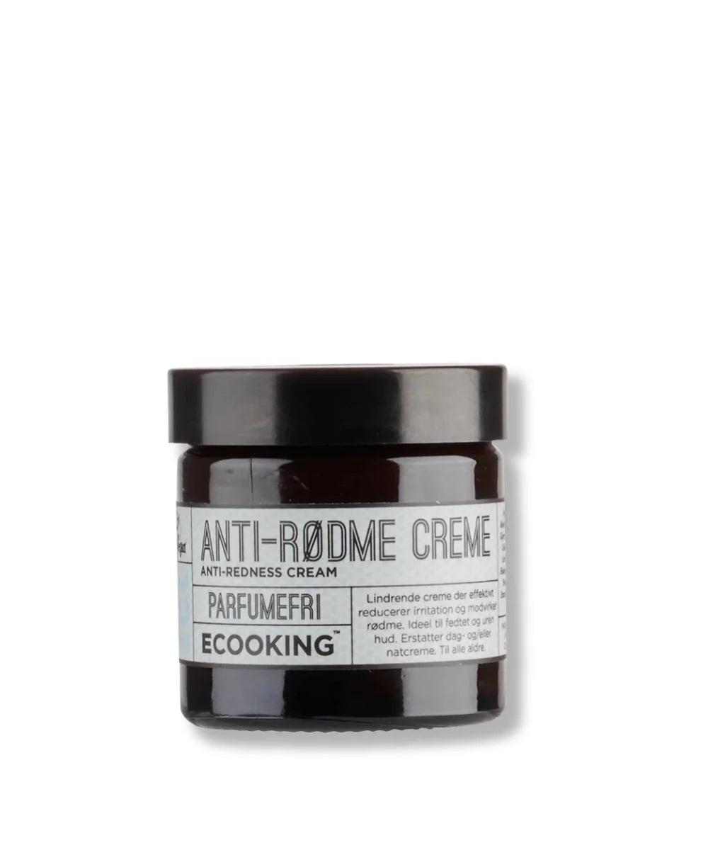 Ecooking Anti-Rødme Creme, 50 ml