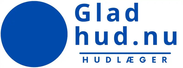 Gladhud logo forside