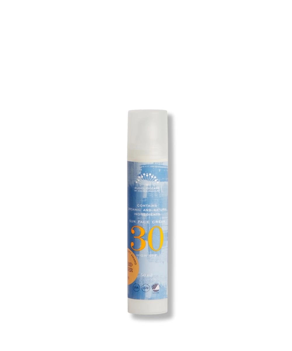 Rudolph Care Sun Face Cream SPF 30, 50 ml