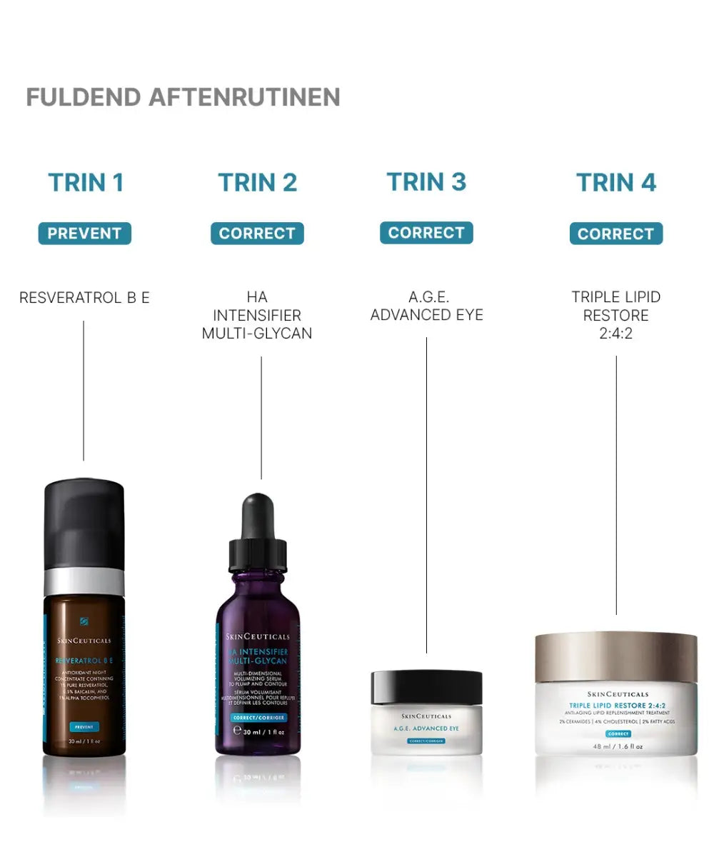 Skinceuticals-Aften-Rutine