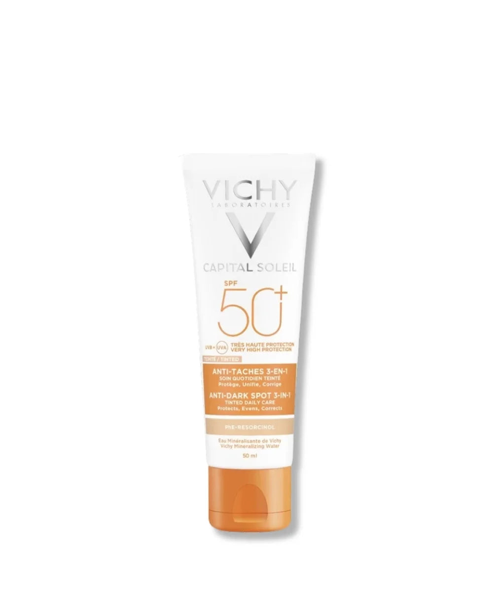 VICHY Capital Soleil Anti-Dark Spot 3-in-1  SPF 50+, 50 ml