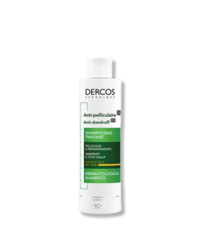 Dercos - skælshampoo tør hovedbund