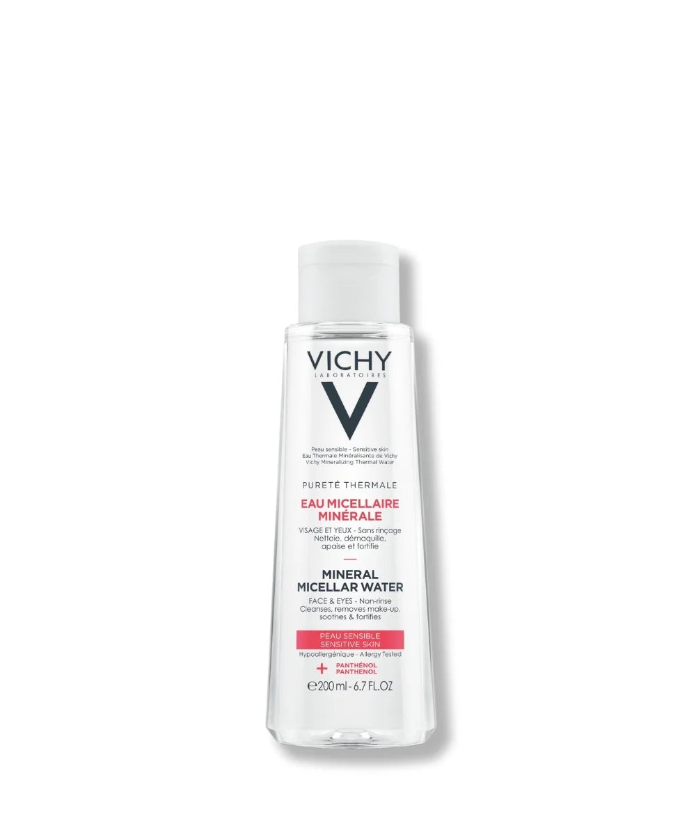 VICHY Pureté Thermale Mineral Micellar Water, 200 ml